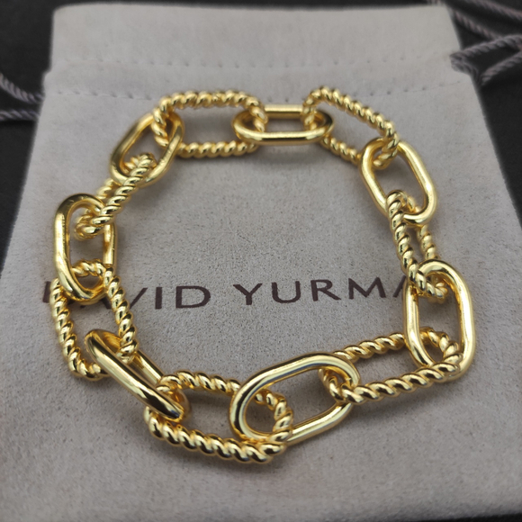 None Jewelry - Madison Chain Gold Bracelet